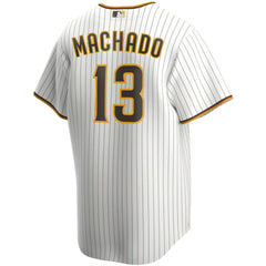 Manny Machado San Diego Padres Nike Home Replica Player Jersey | MLB Outlet