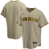 San Diego Padres Alternate Replica Team Jersey - Tan