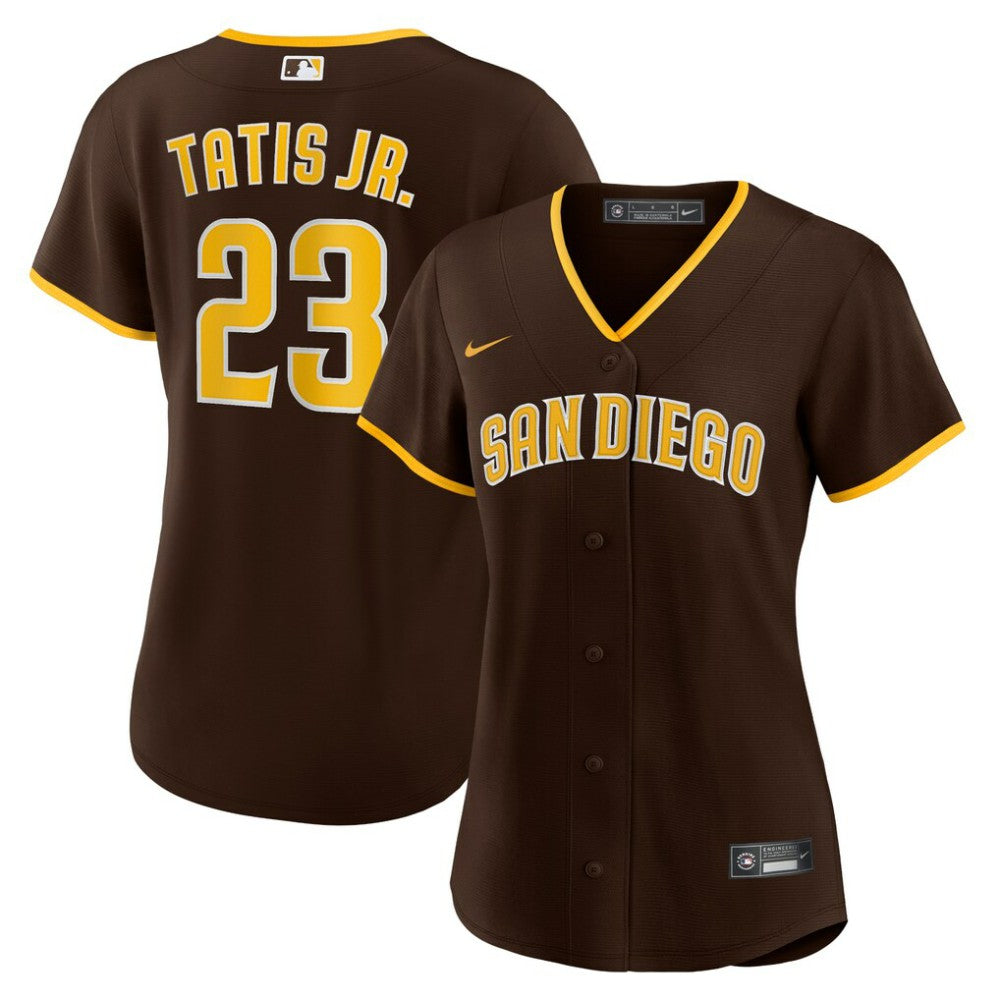 Fernando Tatís Jr. San Diego Padres Nike Women's Road Replica Player Jersey | MLB Near me