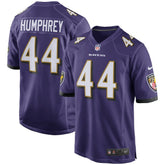 Baltimore Ravens Nike Marlon Humphrey Player Game Jersey