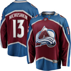 Valeri Nichushkin Colorado Avalanche Fanatics Breakaway Player Jersey For Sale