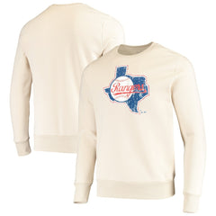Texas Rangers Majestic Threads Fleece Pullover Sweatshirt | MLB On Sale