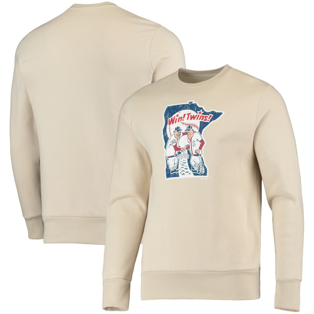 Minnesota Twins Majestic Threads Fleece Pullover Sweatshirt | MLB For sale