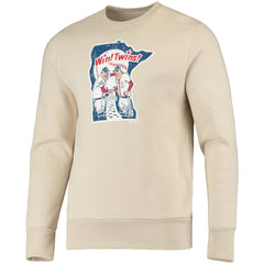 Minnesota Twins Majestic Threads Fleece Pullover Sweatshirt | MLB For sale