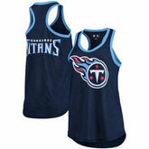 Tennessee Titans G-III 4Her by Carl Banks Women's Tater Tank Top