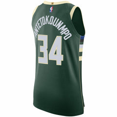 Giannis Antetokounmpo Milwaukee Bucks Authentic Jersey New