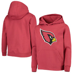 Arizona Cardinals Youth Primary Team Logo Pullover Hoodie