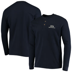 Seattle Seahawks Dunbrooke Logo Maverick Thermal Henley Long Sleeve T-Shirt