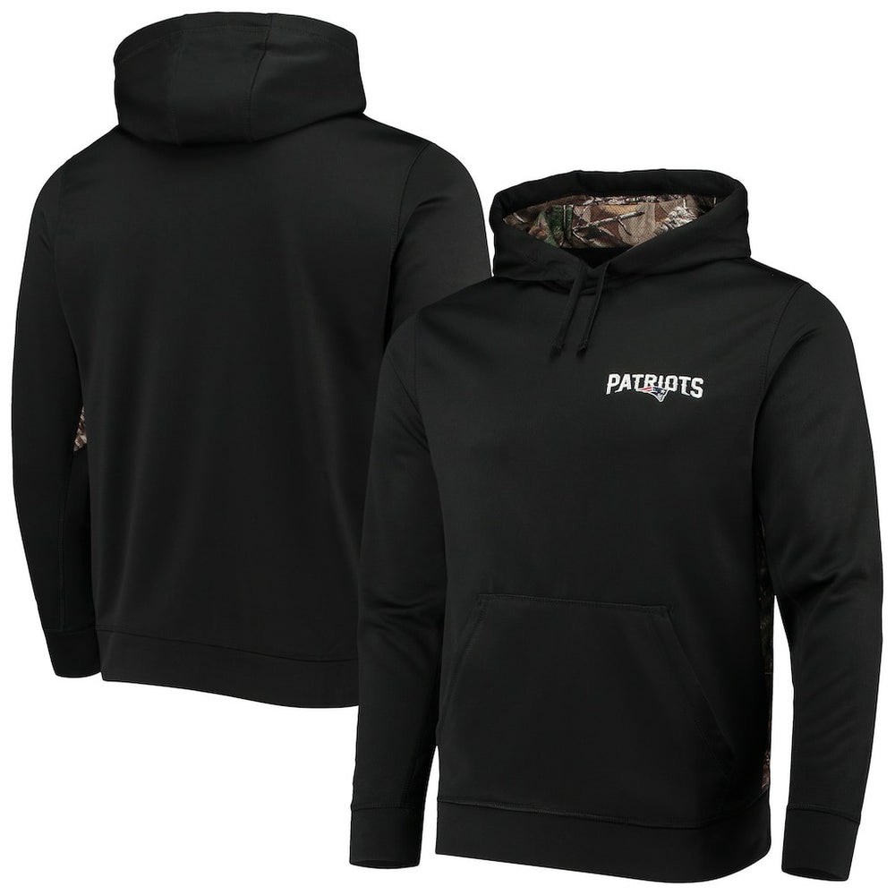 New England Patriots Dunbrooke Logo Ranger Pullover Hoodie