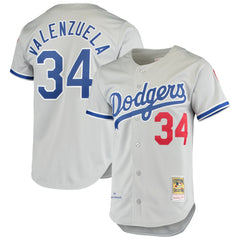 Fernando Valenzuela Los Angeles Dodgers Mitchell & Ness Road 1981 Cooperstown Collection Authentic Jersey | MLB On Sale
