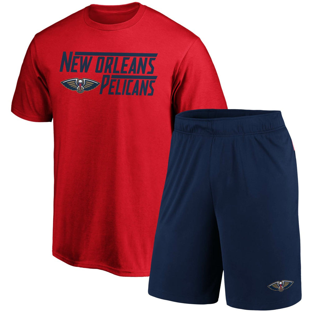 New Orleans Pelicans T-Shirt & Shorts Combo Pack For Sale
