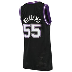Jason Williams Sacramento Kings Women's 2000/01 Hardwood Classics Swingman Jersey On Sale