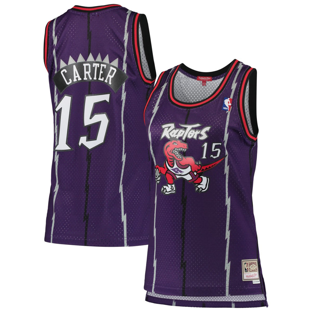 Vince Carter Toronto Raptors Women's 1998/99 Hardwood Classics Swingman Jersey On Sale