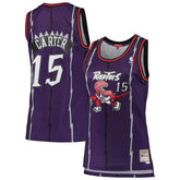 Vince Carter Toronto Raptors Women's 1998/99 Hardwood Classics Swingman Jersey On Sale