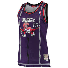 Vince Carter Toronto Raptors Women's 1998/99 Hardwood Classics Swingman Jersey On Sale