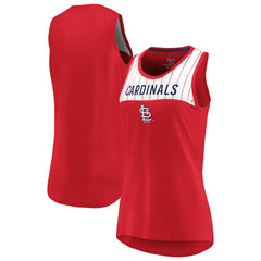 St. Louis Cardinals Majestic Women's Break From Tradition Tank Top | MLB For sale