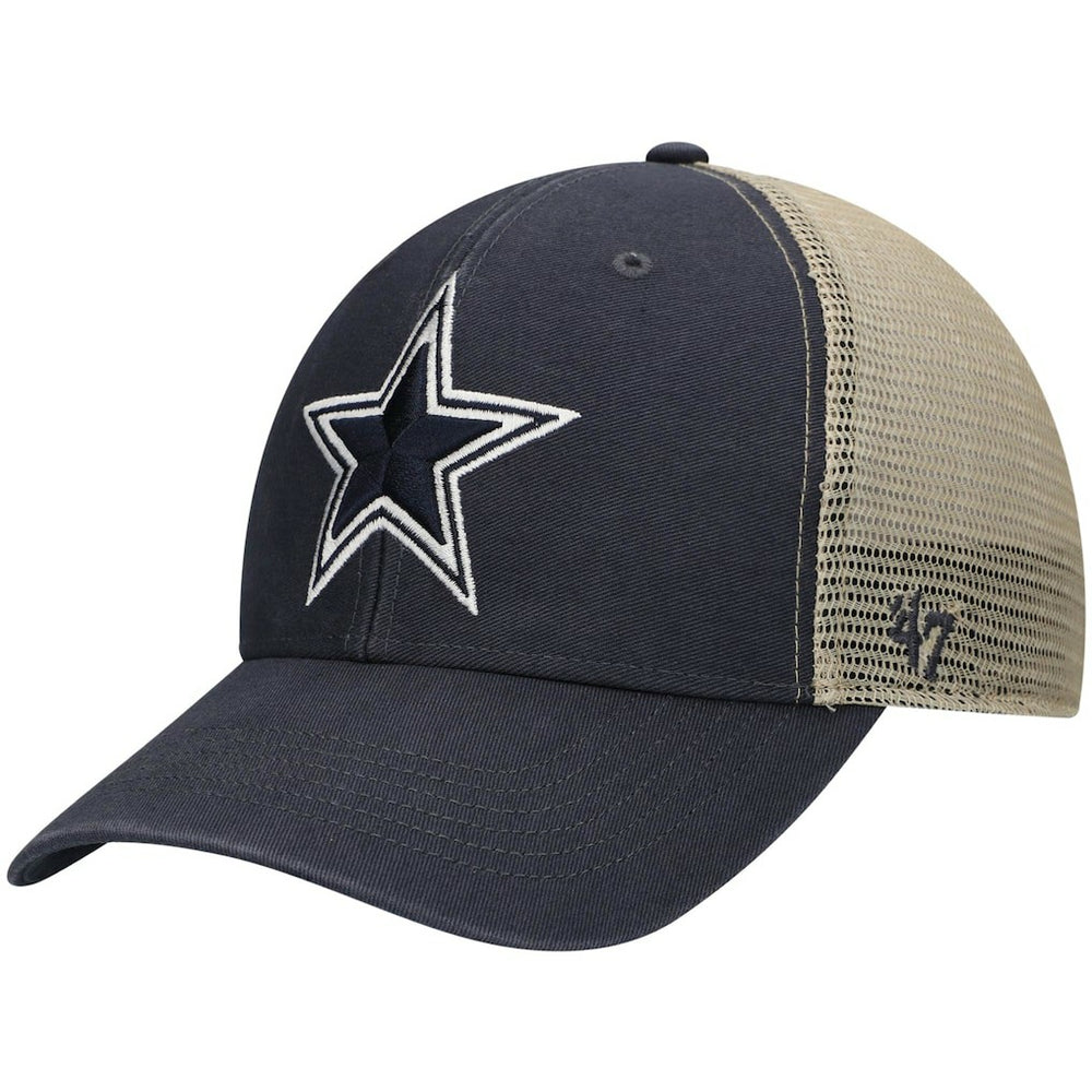 Dallas Cowboys 47 brand '47 Flagship MVP Trucker Snapback Hat