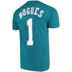 Muggsy Bogues Charlotte Hornets Hardwood Classics Name & Number Player T-Shirt On Sale
