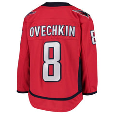 Alexander Ovechkin Washington Capitals Youth Home Premier Player Jersey Outlet