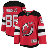 Jack Hughes New Jersey Devils Youth Home Premier Player Jersey Outlet