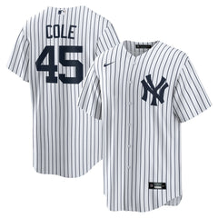 Gerrit Cole New York Yankees Nike Home Replica Player Name Jersey | MLB On Sale