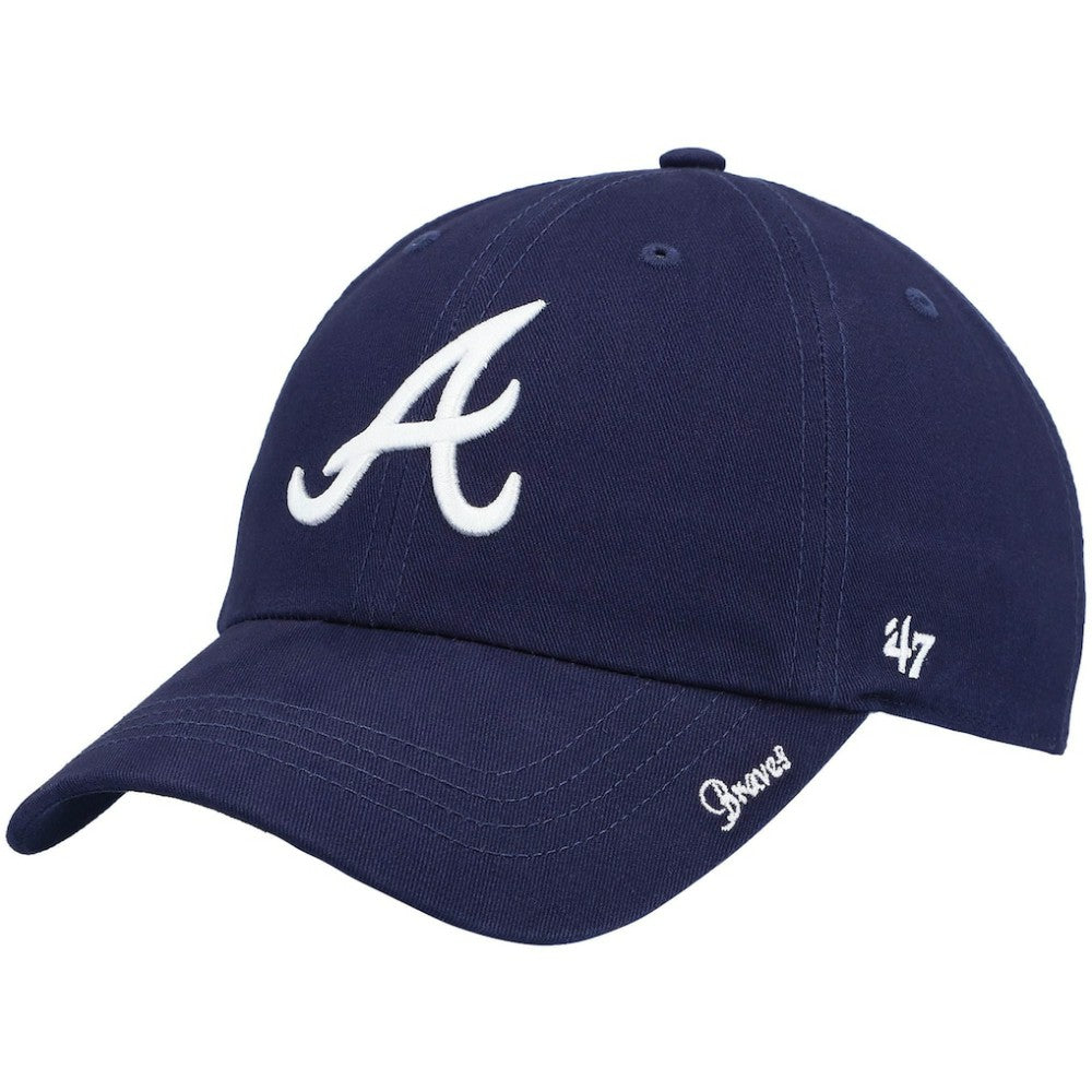 Atlanta Braves '47 Women's Team Miata Clean Up Adjustable Hat | MLB US