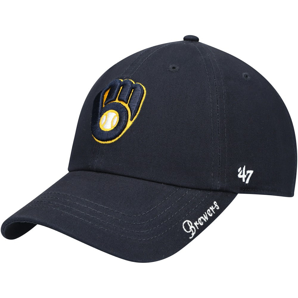 Milwaukee Brewers '47 Women's Team Miata Clean Up Adjustable Hat | MLB Discount