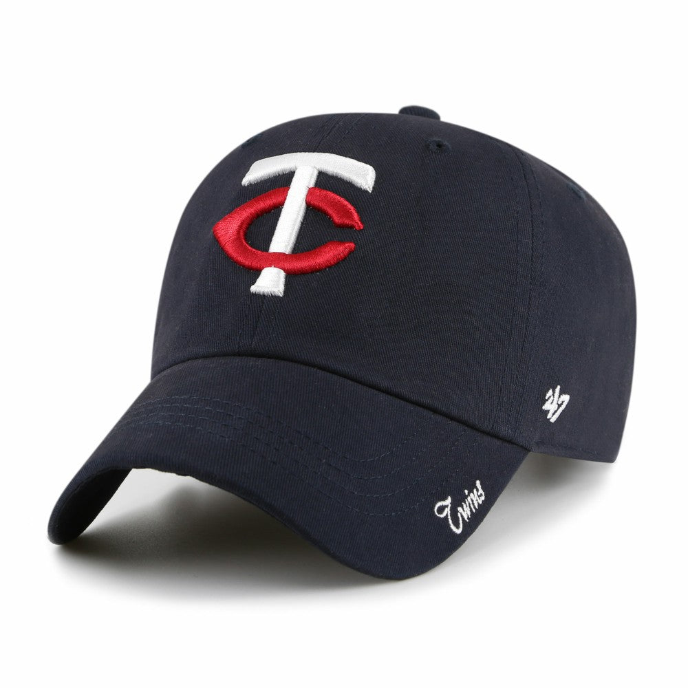Minnesota Twins '47 Women's Team Miata Clean Up Adjustable Hat | MLB New