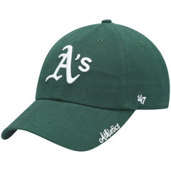 Athletics '47 Women's Team Miata Clean Up Adjustable Hat | MLB Discount