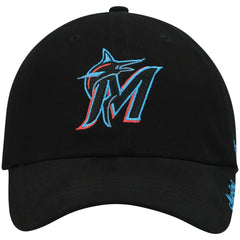 Miami Marlins '47 Women's Team Miata Clean Up Adjustable Hat | MLB Outlet