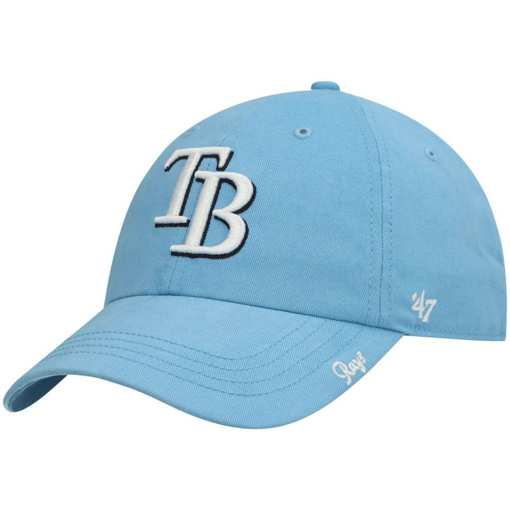 Tampa Bay Rays '47 Women's Team Miata Clean Up Adjustable Hat | MLB Outlet
