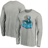 San Jose Sharks Graffiti Shark Long Sleeve T-Shirt Online