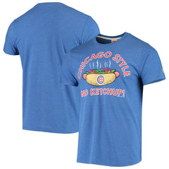 Chicago Cubs Hyperlocal Tri-Blend T-Shirt | MLB Online