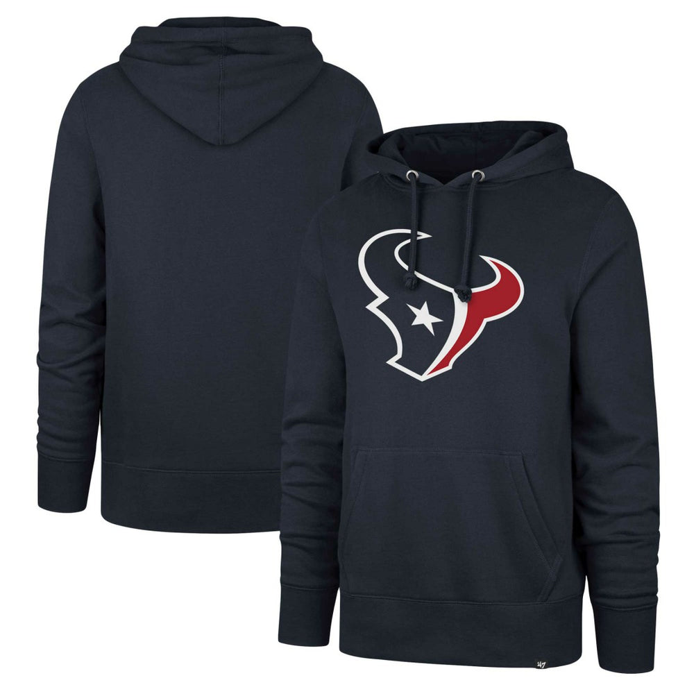 Houston Texans 47 brand '47 Imprint Headline Pullover Hoodie