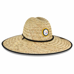 Pittsburgh Steelers New Era NFL Training Camp Straw Lifeguard Hat
