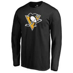 Pittsburgh Penguins Fanatics Primary Team Logo Long Sleeve T-Shirt Sale