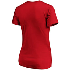 Philadelphia Phillies Fanatics Women's Victory Script V-Neck T-Shirt | MLB US