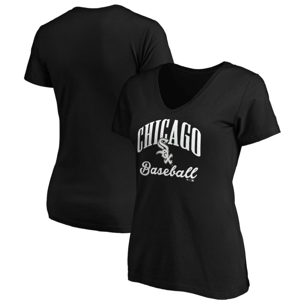 Chicago White Sox Fanatics Women's Victory Script V-Neck T-Shirt | MLB Near me