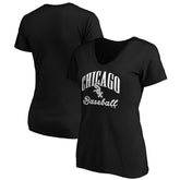 Chicago White Sox Fanatics Women's Victory Script V-Neck T-Shirt | MLB Near me