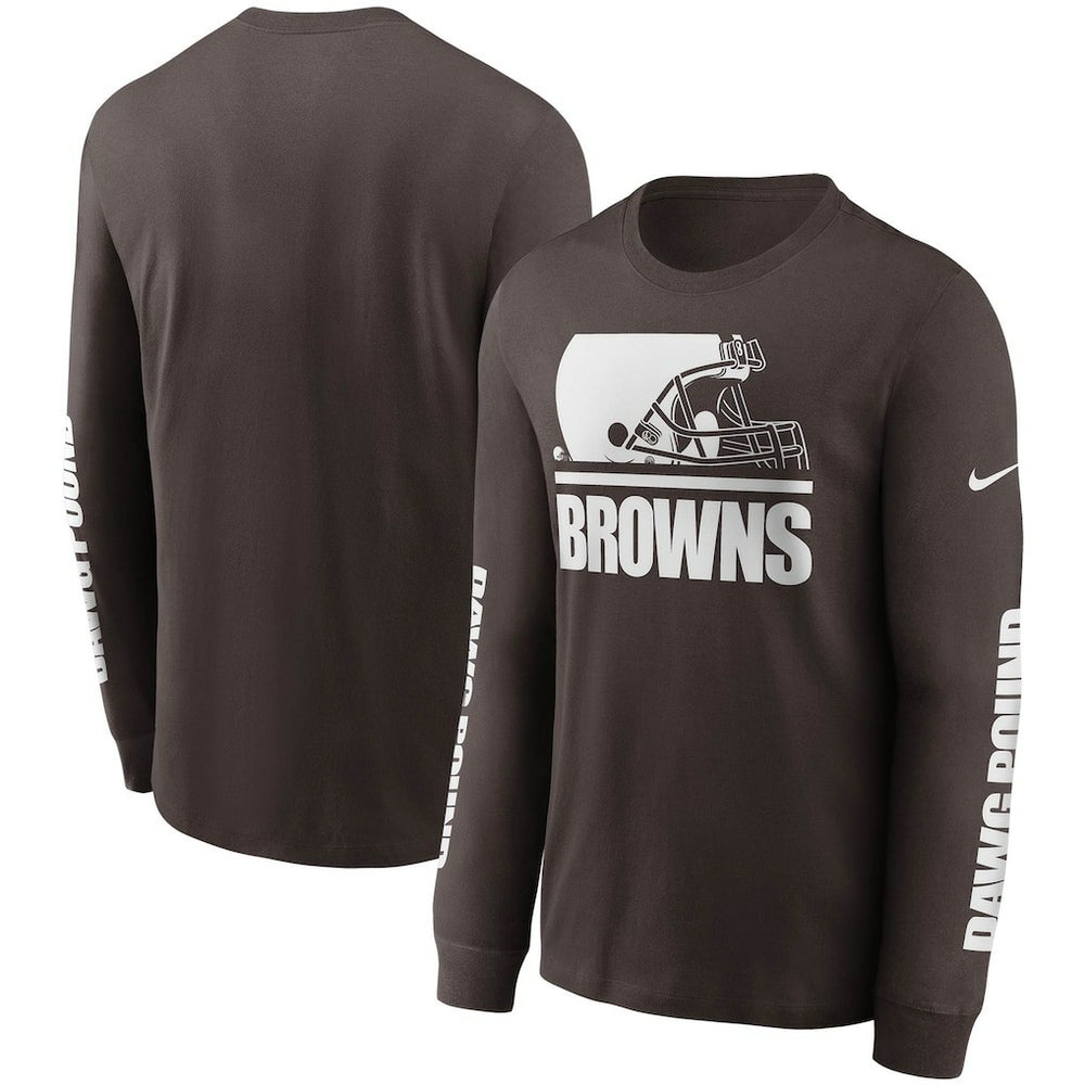 Cleveland Browns Nike Split Local Long Sleeve T-Shirt