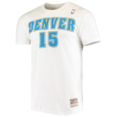 Carmelo Anthony Denver Nuggets Hardwood Classics Stitch Name & Number T-Shirt Online
