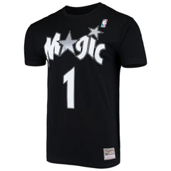 Tracy McGrady Orlando Magic Hardwood Classics Stitch Name & Number T-Shirt Outlet
