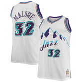 Karl Malone Utah Jazz 1996/97 Big & Tall Hardwood Classics Swingman Jersey Discount