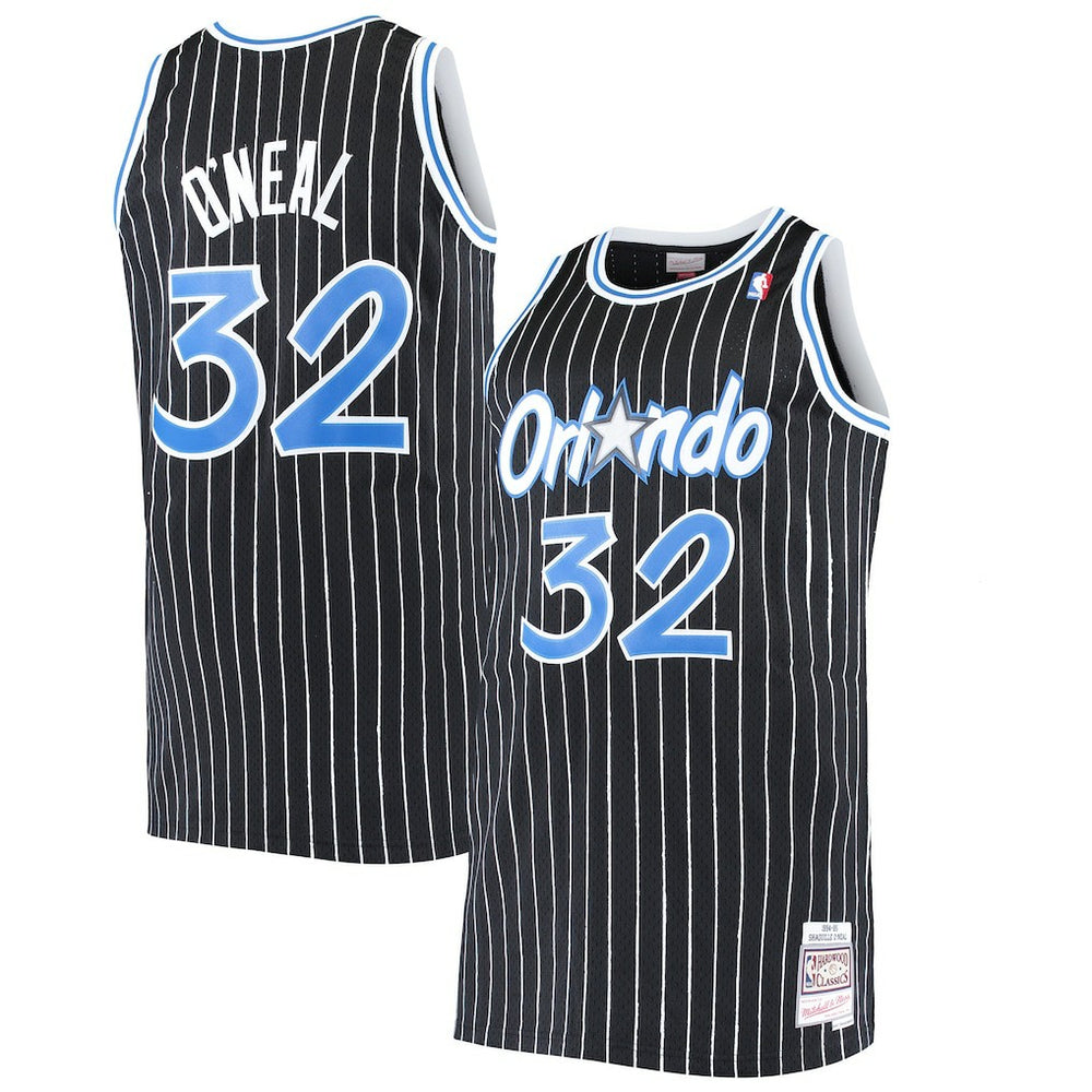 Shaquille O'Neal Orlando Magic Big & Tall Hardwood Classics Jersey Discount