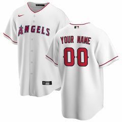 Los Angeles Angels Nike Home Replica Custom Jersey | MLB US