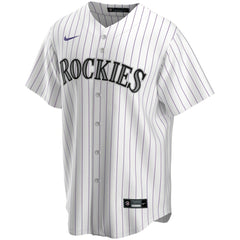 Colorado Rockies Nike Home Replica Custom Jersey | MLB New