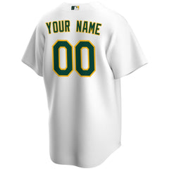 Athletics Nike Home Replica Custom Jersey | MLB Online