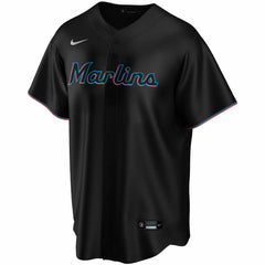 Miami Marlins Nike Alternate Replica Custom Jersey | MLB Online