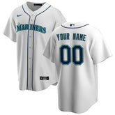 Seattle Mariners Nike Home Replica Custom Jersey | MLB New