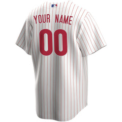 Philadelphia Phillies Nike Home Replica Custom Jersey | MLB Outlet
